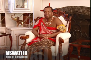 The King of Swaziland talks about polygamy
